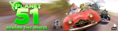 بازی موبایل جدید Planet 51 Behind The Wheel